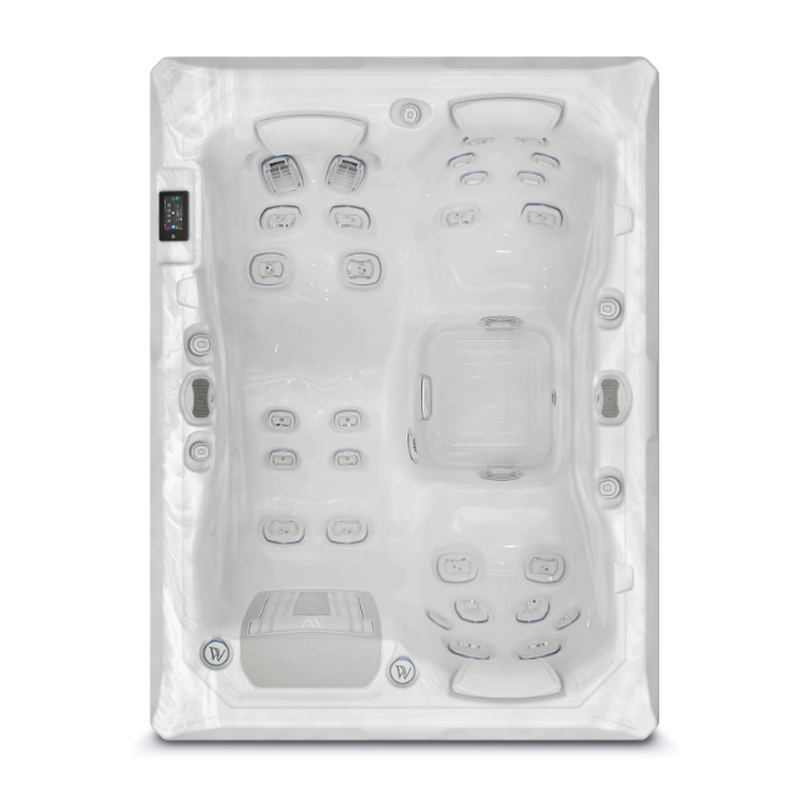 Wellis Teide Hot Tub — 3-person outdoor whirlpool