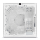 Wellis Atlas Hot Tub — 6-person outdoor whirlpool