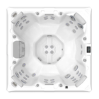 Wellis Mandala Hot Tub — 7-person outdoor whirlpool
