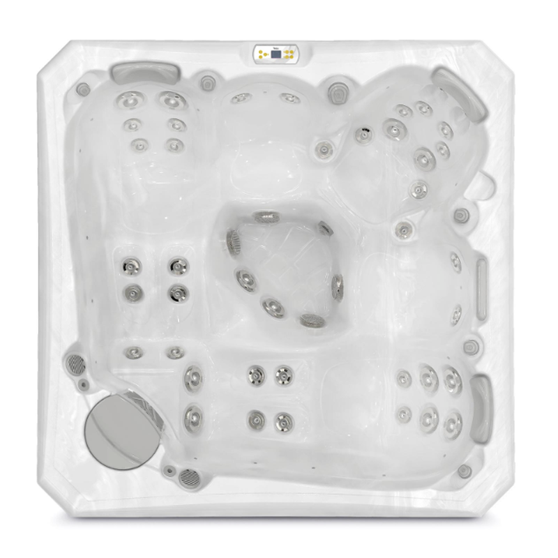 Wellis Palermo Hot Tub — 5-person outdoor whirlpool