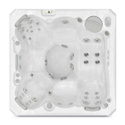 Wellis Malaga Hot Tub — 6-person outdoor whirlpool