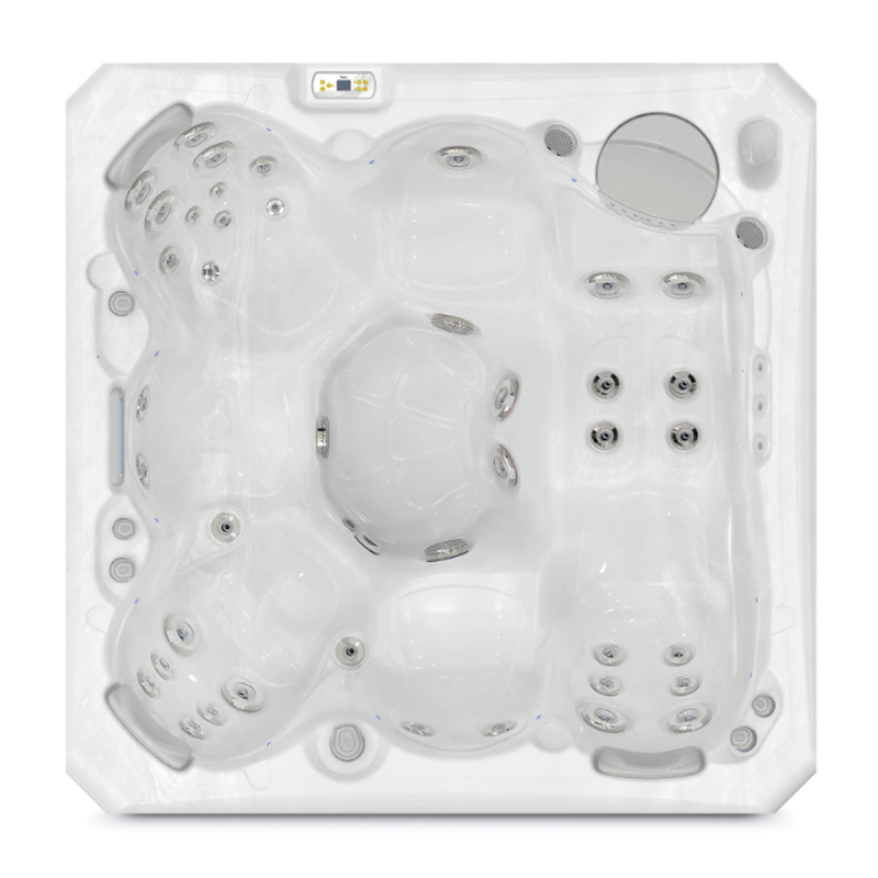 Wellis Malaga Hot Tub — 6-person outdoor whirlpool