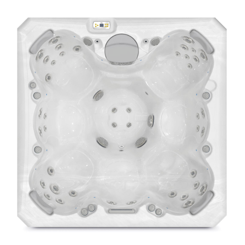 Wellis Lima Hot Tub — 7-person outdoor whirlpool