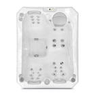 Wellis Manhattan Hot Tub — 3-person outdoor whirlpool