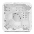 Wellis Budapest Hot Tub — 5-person outdoor whirlpool