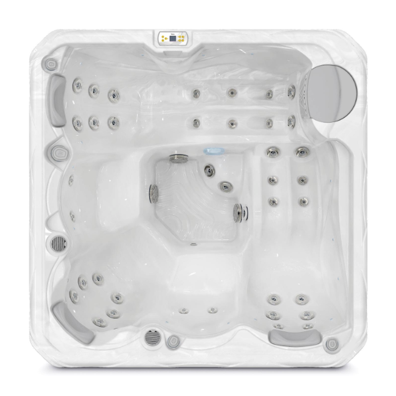 Wellis Budapest Hot Tub — 5-person outdoor whirlpool