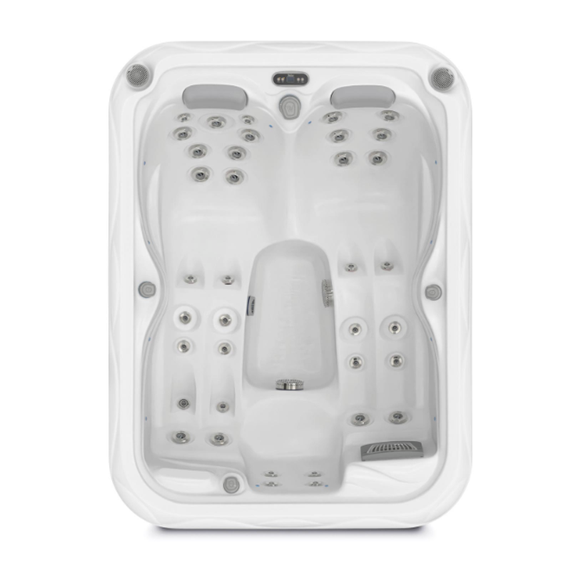 Wellis Mars Plug & Play Hot Tub — 3-person outdoor whirlpool