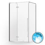 Wellis Sorrento 90 shower wall Shower Enclosure — left-hand | TwoRelax