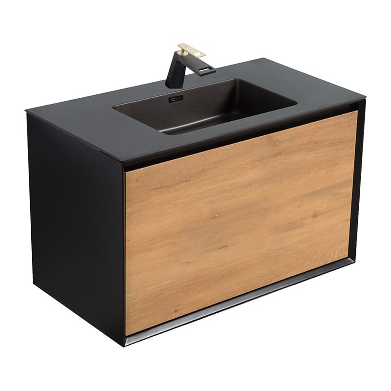 Wellis Tenebra 90 Waschtischunterschrank | TwoRelax