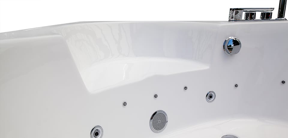 Wellis Tivoli E-Drive Hydromassage-Wanne | TwoRelax