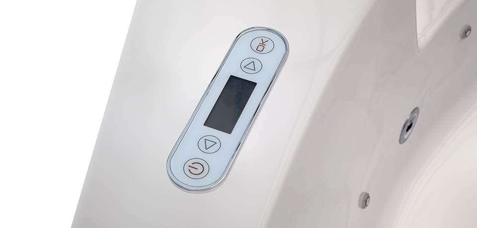 Wellis Tivoli E-Drive Hydromassage-Wanne | TwoRelax