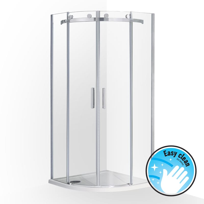 Wellis Triton angular door shower cabin Duschkabine | TwoRelax