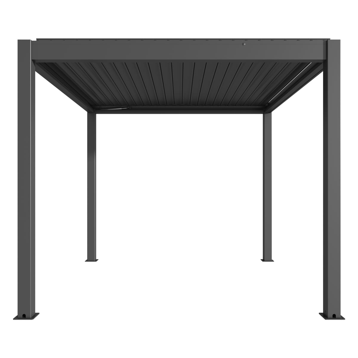 Wellis MotionFlex 300 Bioclimatic Pergola — 3 × 3 m — view 2
