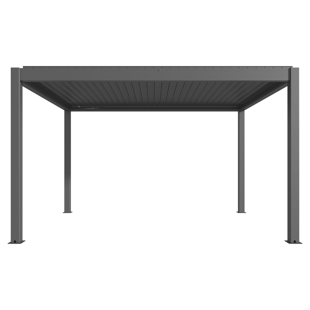 Wellis MotionFlex 400 Bioclimatic Pergola — 4 × 3 m — view 2