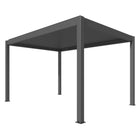 Wellis MotionFlex 400 Bioclimatic Pergola — 4 × 3 m
