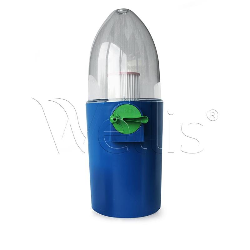 Spa filter cleaning system