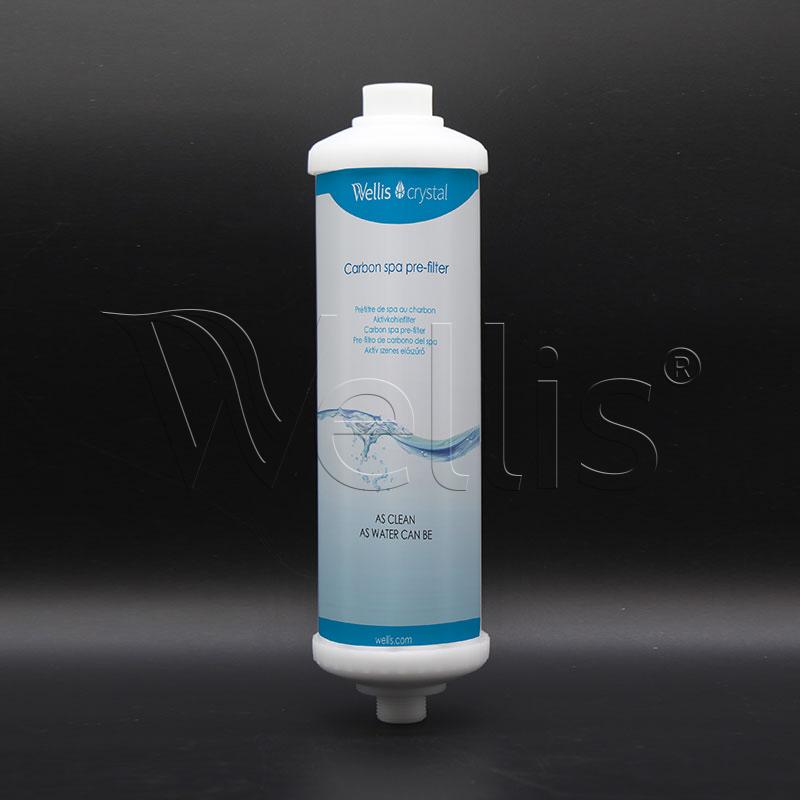 Wellis Pure Fill — Active Charcoal Pre-Filter