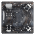 Wellis Atlas Life Hot Tub — 6-person Outdoor — view 11