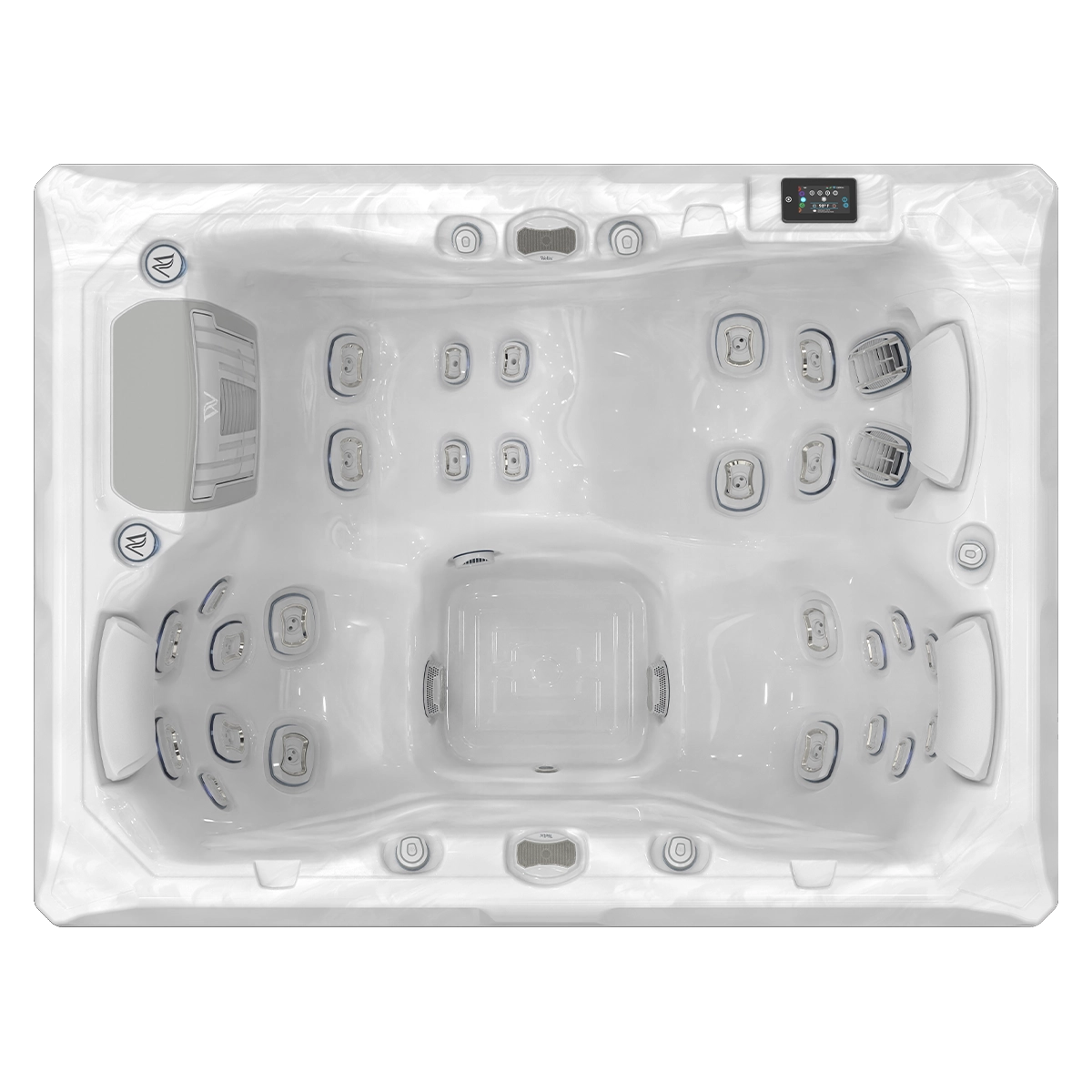 Wellis Teide Life Hot Tub — 3-person Outdoor — view 5