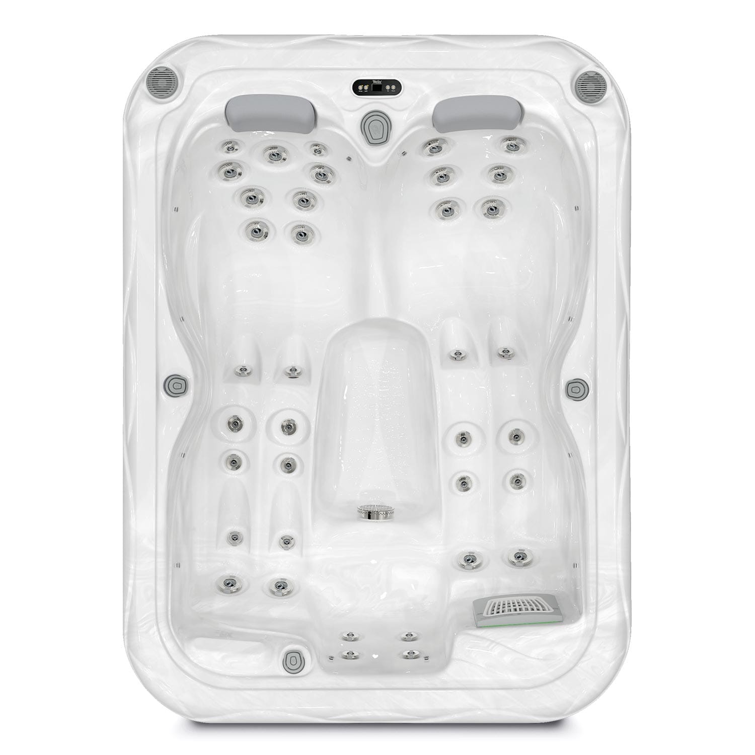 Wellis Firenze Life Hot Tub — 3-person Outdoor — view 7