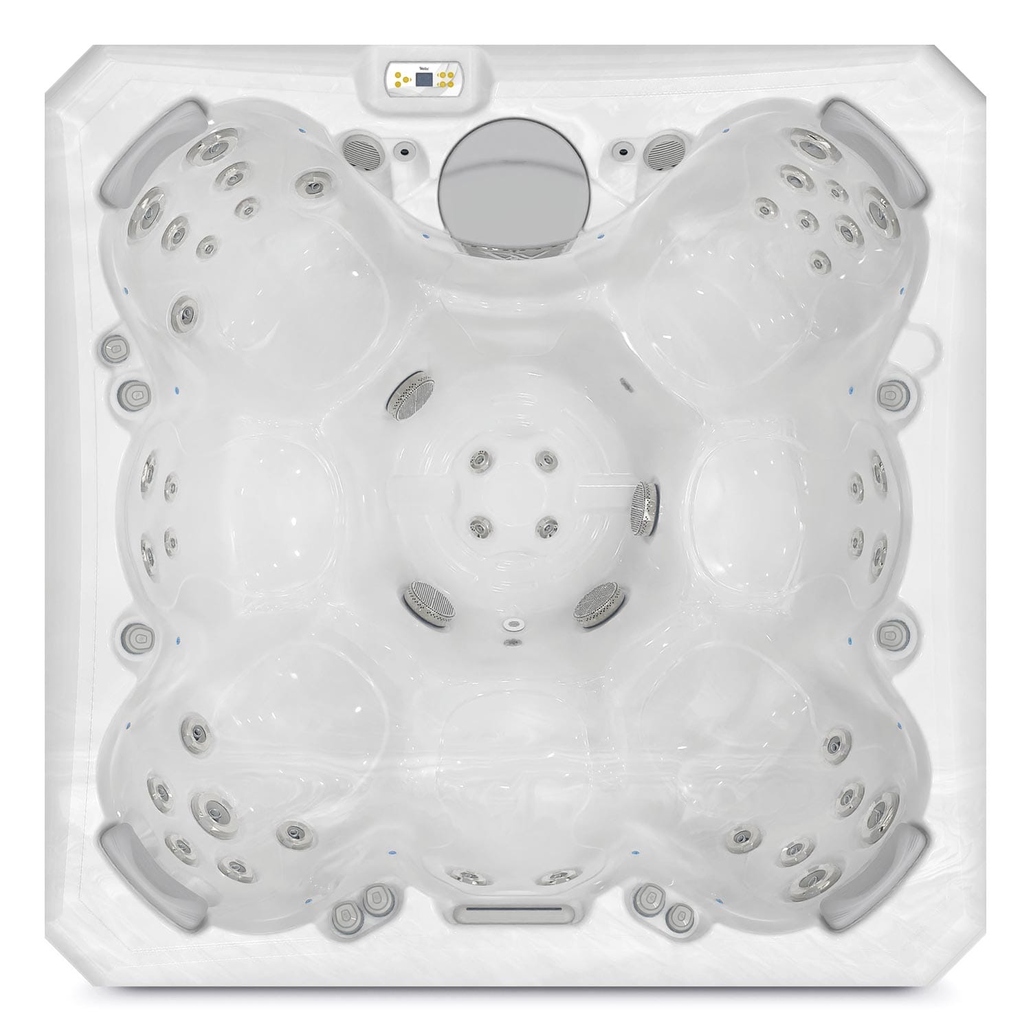 Wellis Lima Life Hot Tub — 7-person Outdoor — view 5