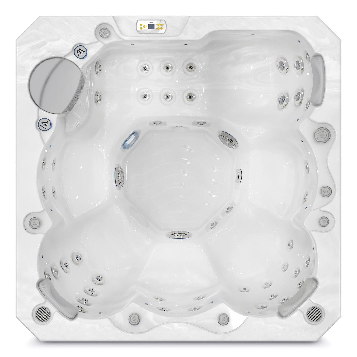 Wellis Prague Life Hot Tub — 6-person Outdoor — view 11