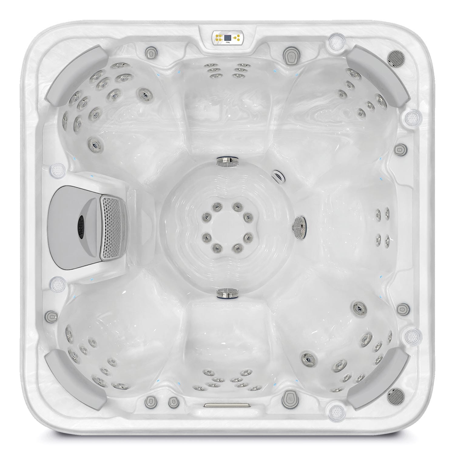 Wellis Vienna Life Hot Tub — 7-person Outdoor — view 11