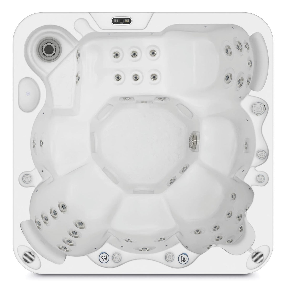 Outdoor Whirlpool · 6 Personen · Wellis Jupiter · winterfest
