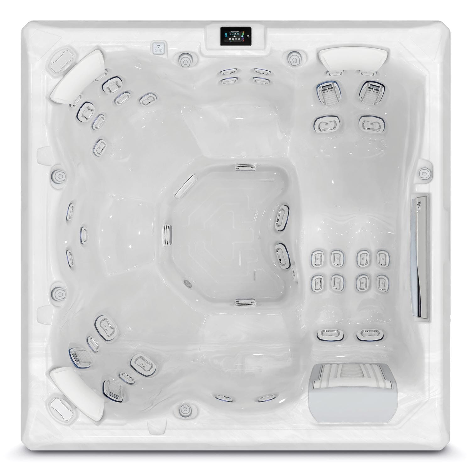 Wellis Atlas Life Hot Tub — 6-person Outdoor — view 4