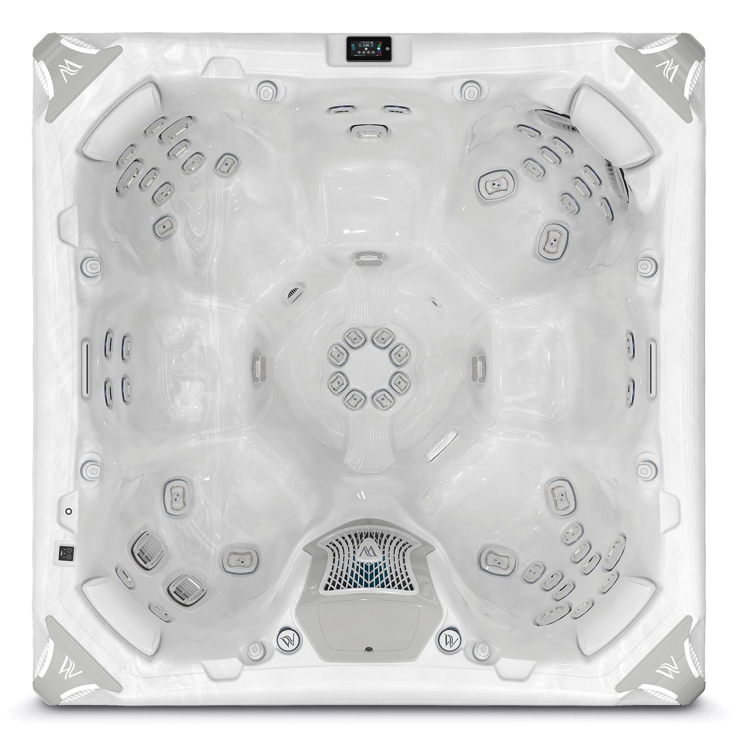 Wellis Elbrus Life Hot Tub — 7-person Outdoor — view 9
