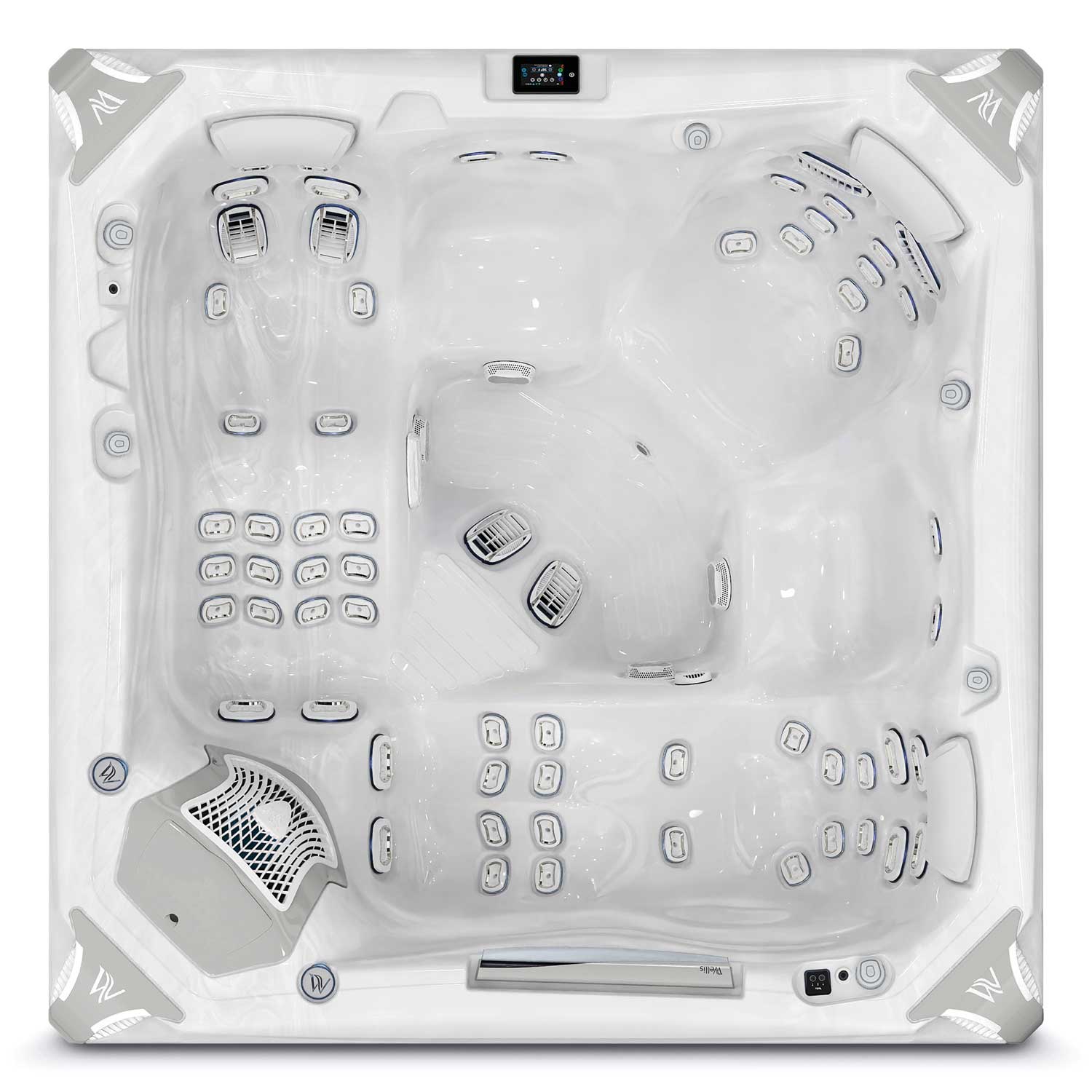 Wellis Everest Life Hot Tub — 5-person Outdoor — view 4