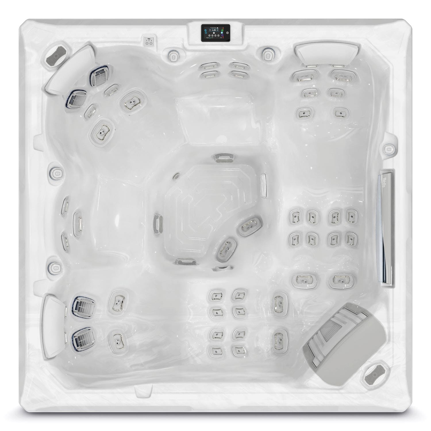 Wellis Makalu Life Hot Tub — 5-person Outdoor — view 4