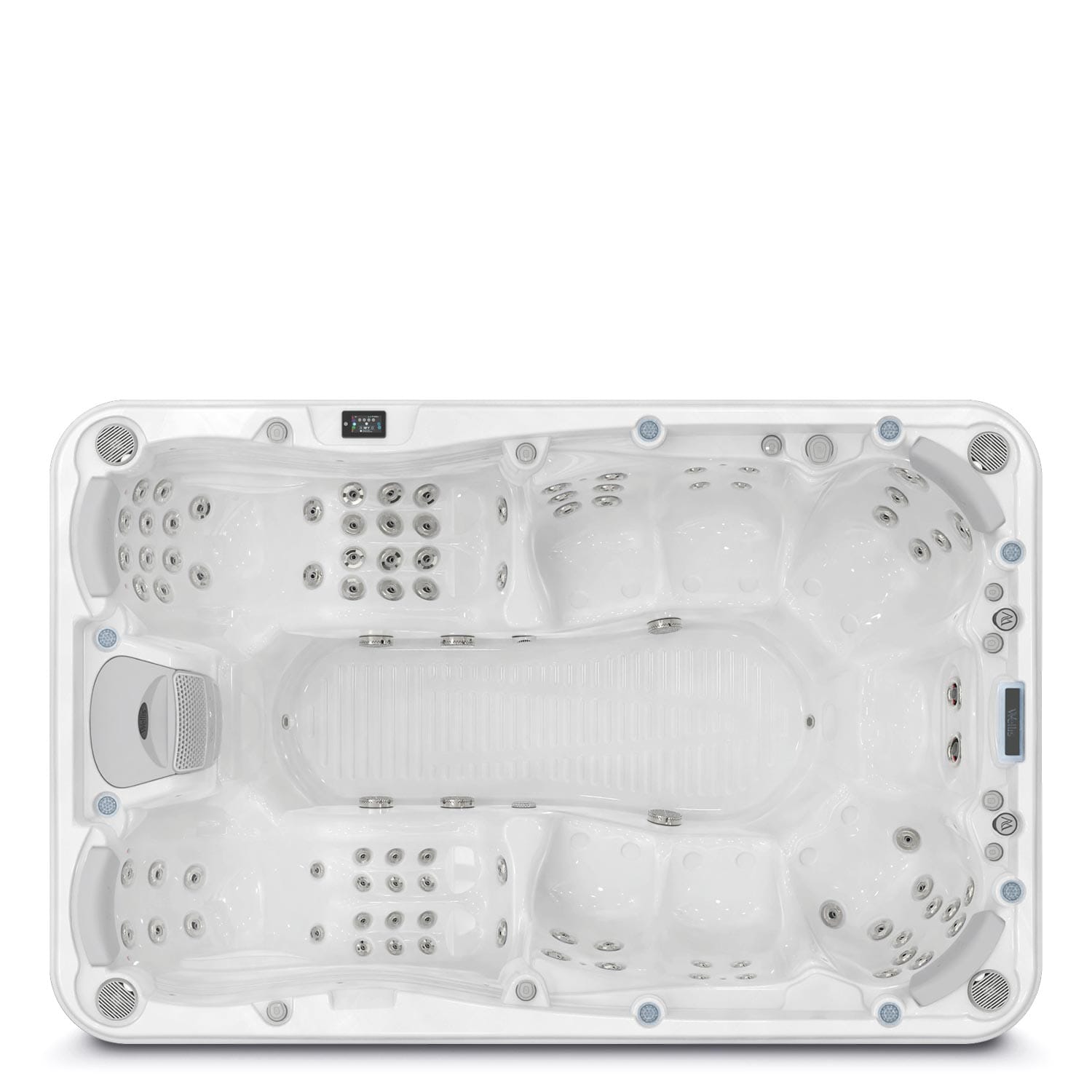 Wellis Olympus Life Hot Tub — 9-person Outdoor — view 7