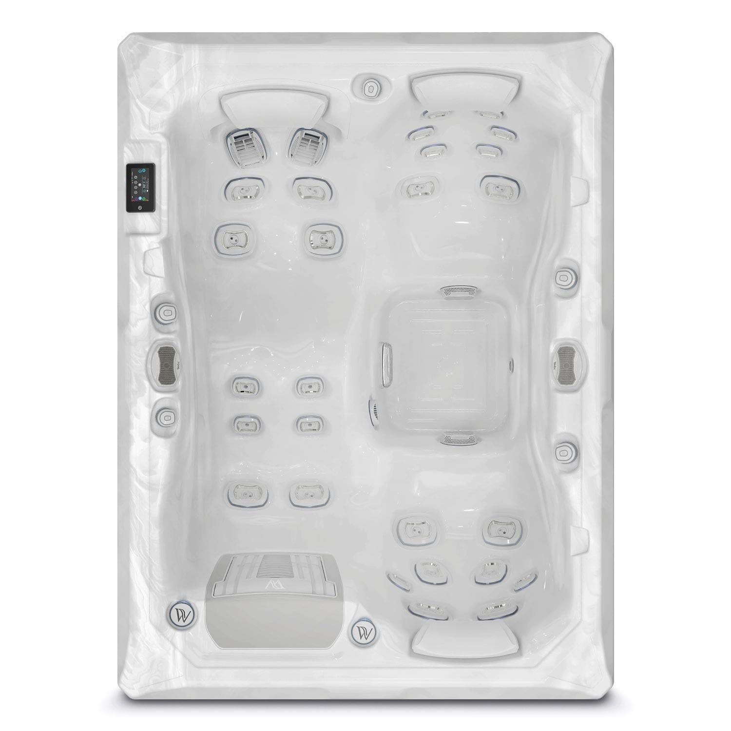 Wellis Teide Life Hot Tub — 3-person Outdoor — view 6
