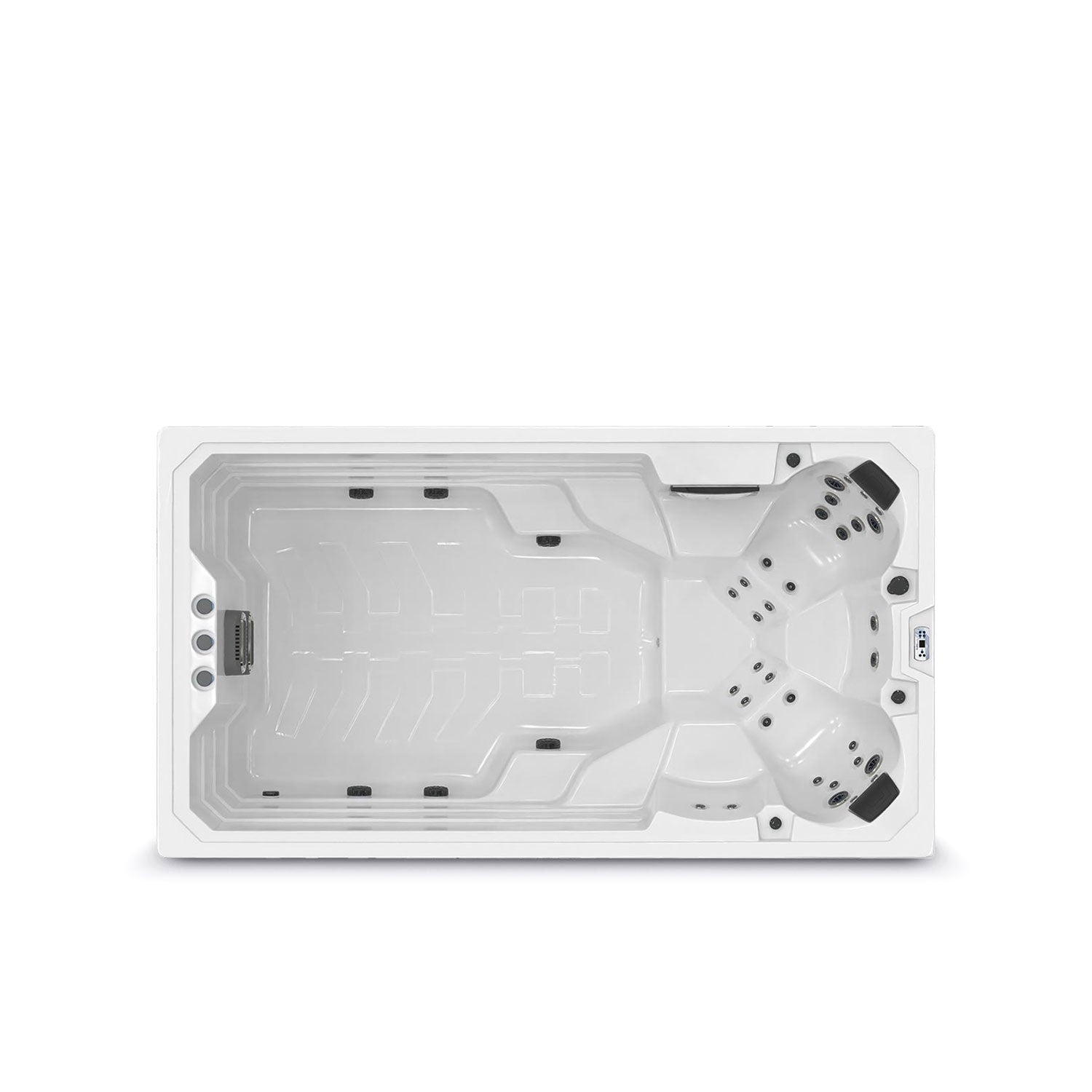 Wellis Elba Swim Spa — 4-seat swim Outdoor — view 9