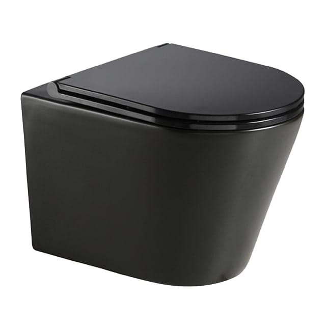 Wellis Corsica Black toilet tank for wall- mounted toilets Toilet | TwoRelax