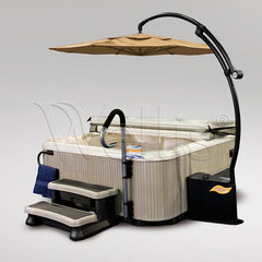 Wellis Spa Umbrella with led light