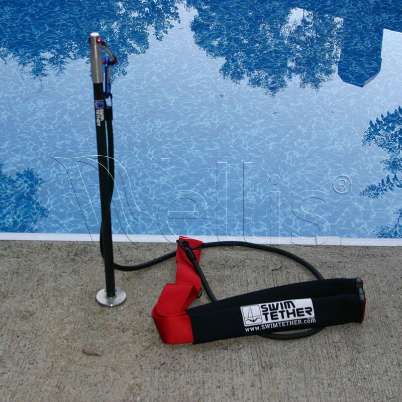 Swim tether