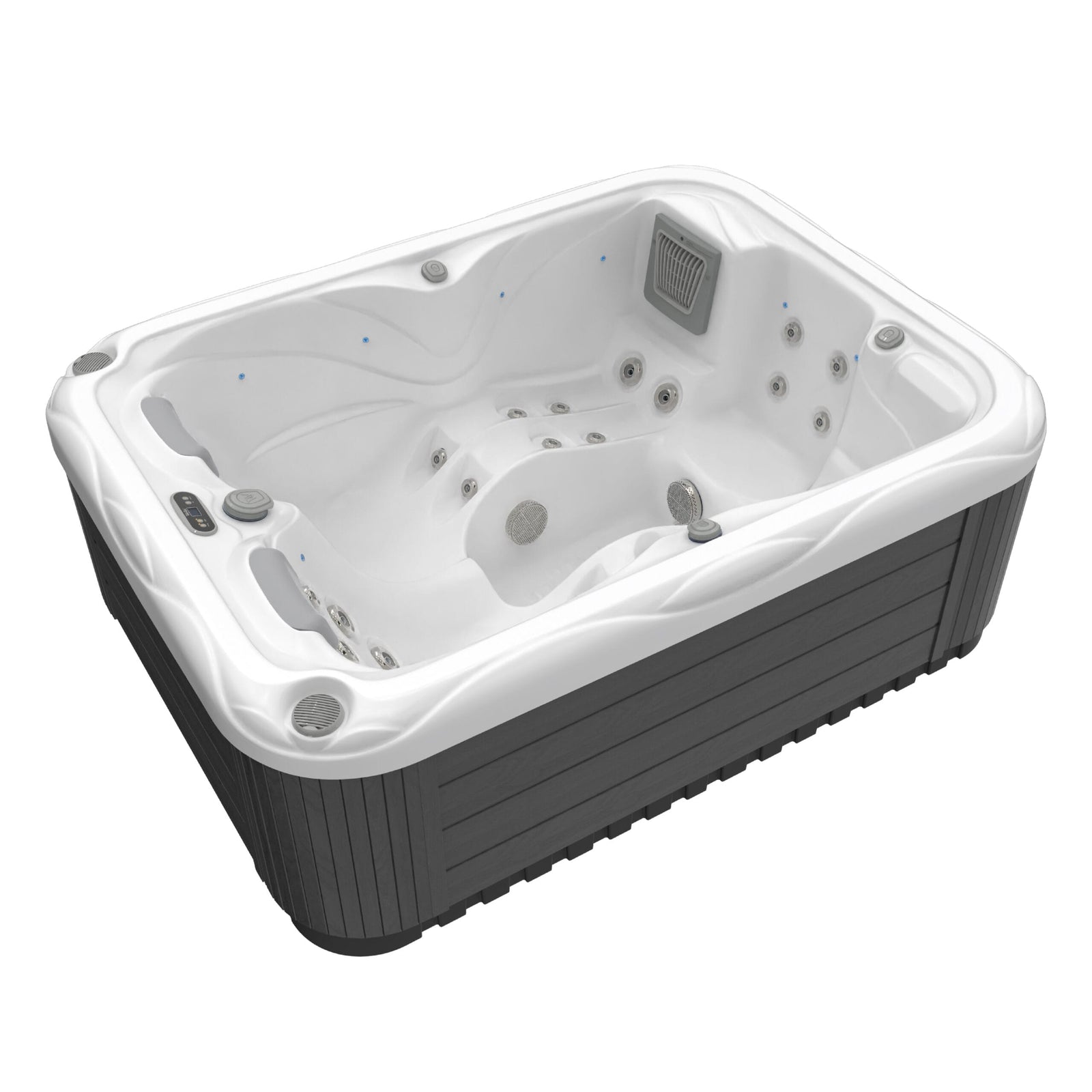 Wellis Firenze Life Hot Tub — 3-person Outdoor — view 4