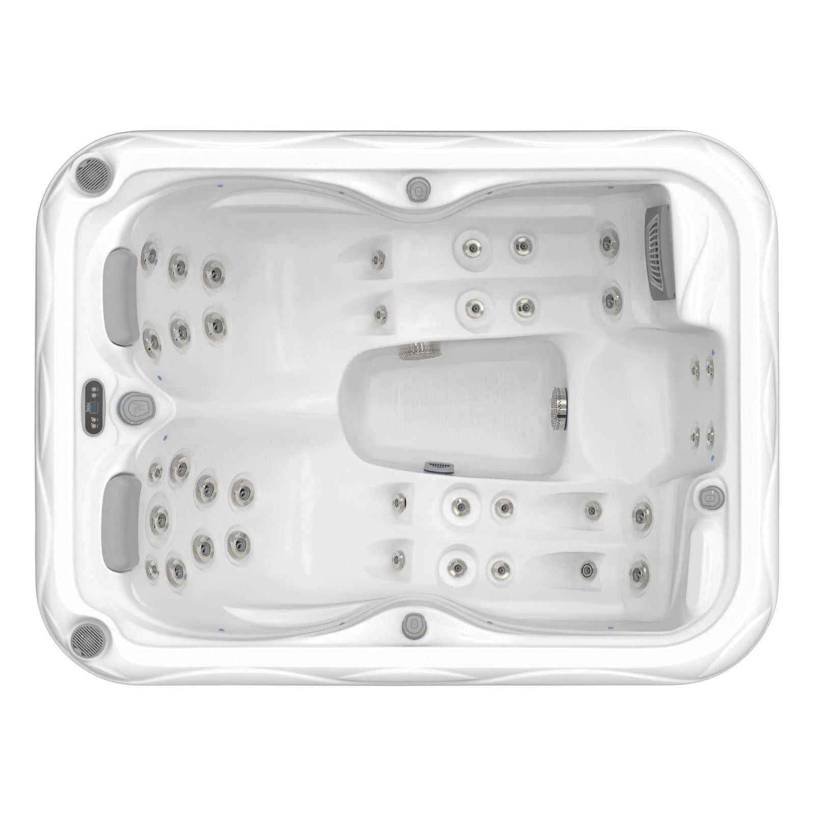 Wellis Firenze Life Hot Tub — 3-person Outdoor — view 5