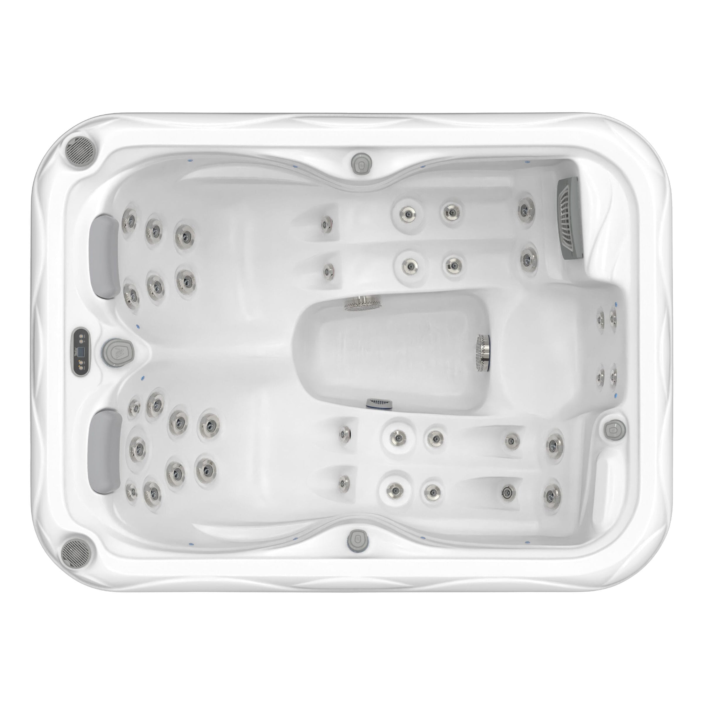 Wellis Firenze Life Hot Tub — 3-person Outdoor — view 5