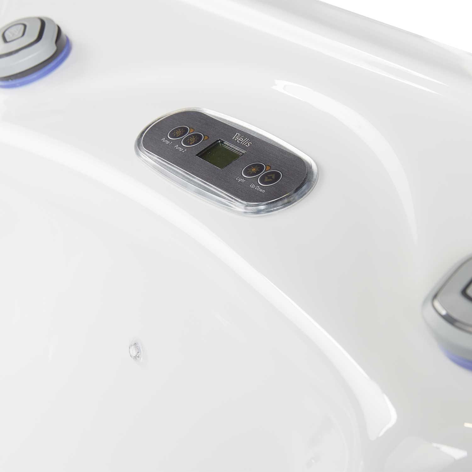 Wellis Venus Hot Tub — 6-person Outdoor — view 8