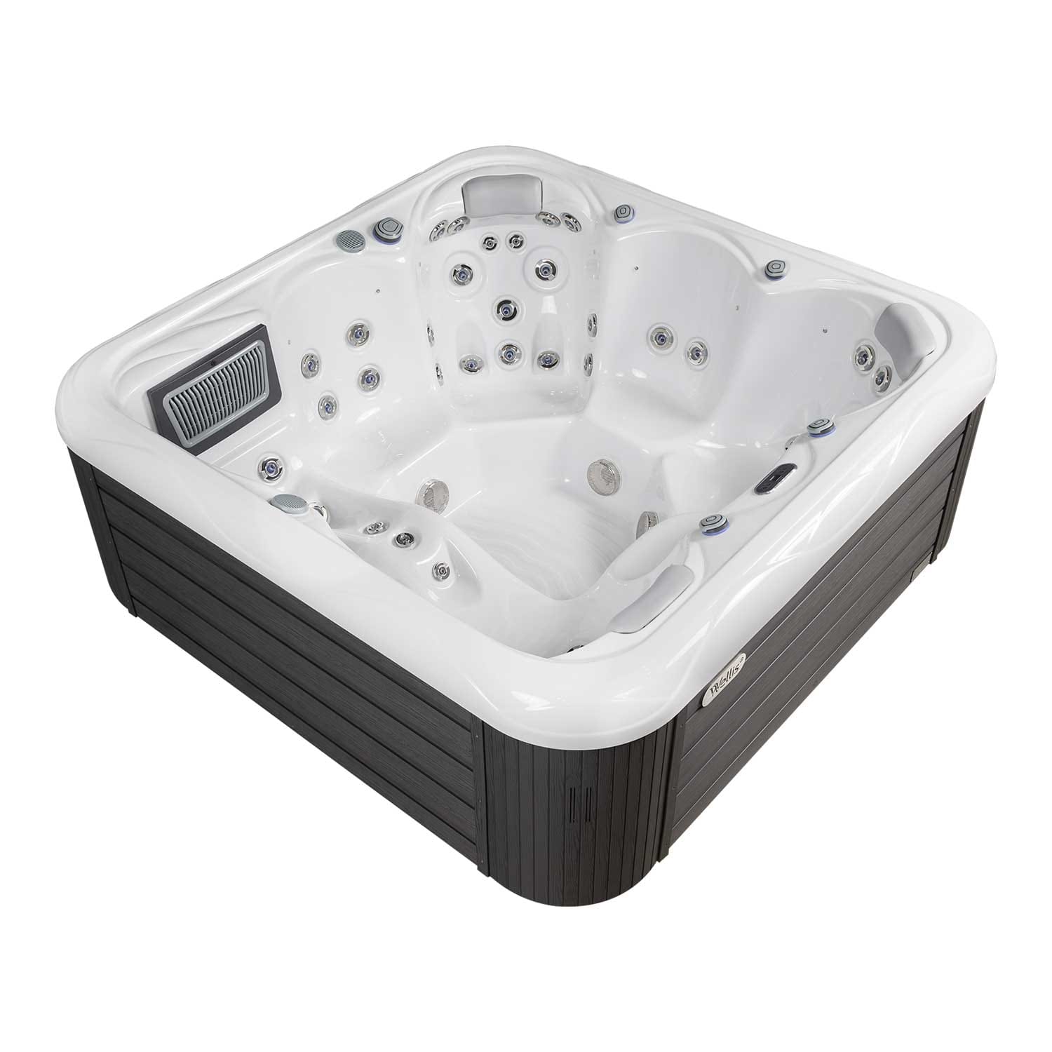 Wellis Venus Hot Tub — 6-person Outdoor — view 12
