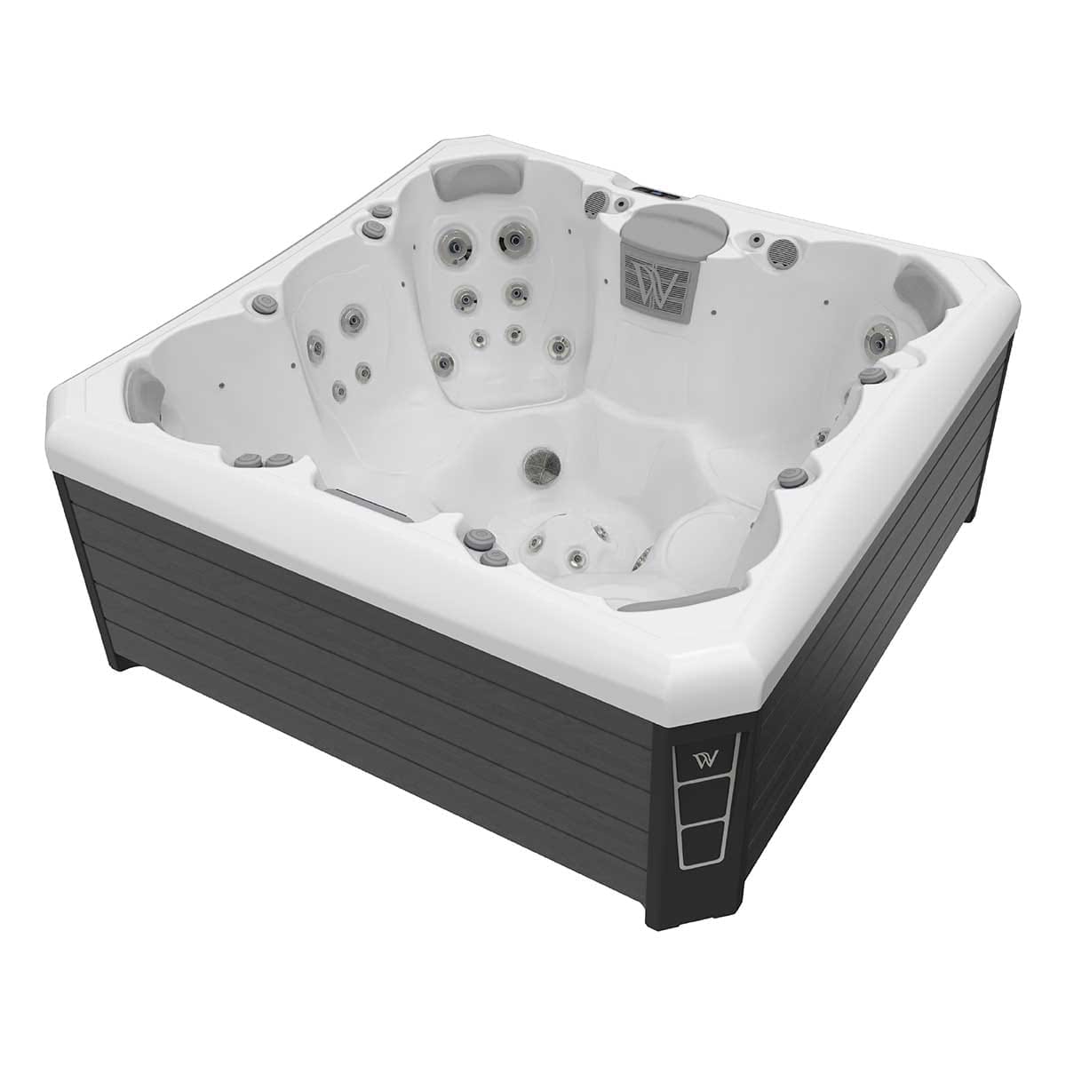 Wellis Lima Life Hot Tub — 7-person Outdoor — view 6