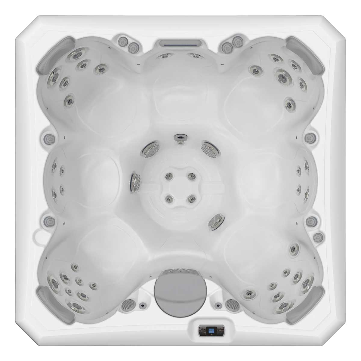 Wellis Lima Life Hot Tub — 7-person Outdoor — view 7