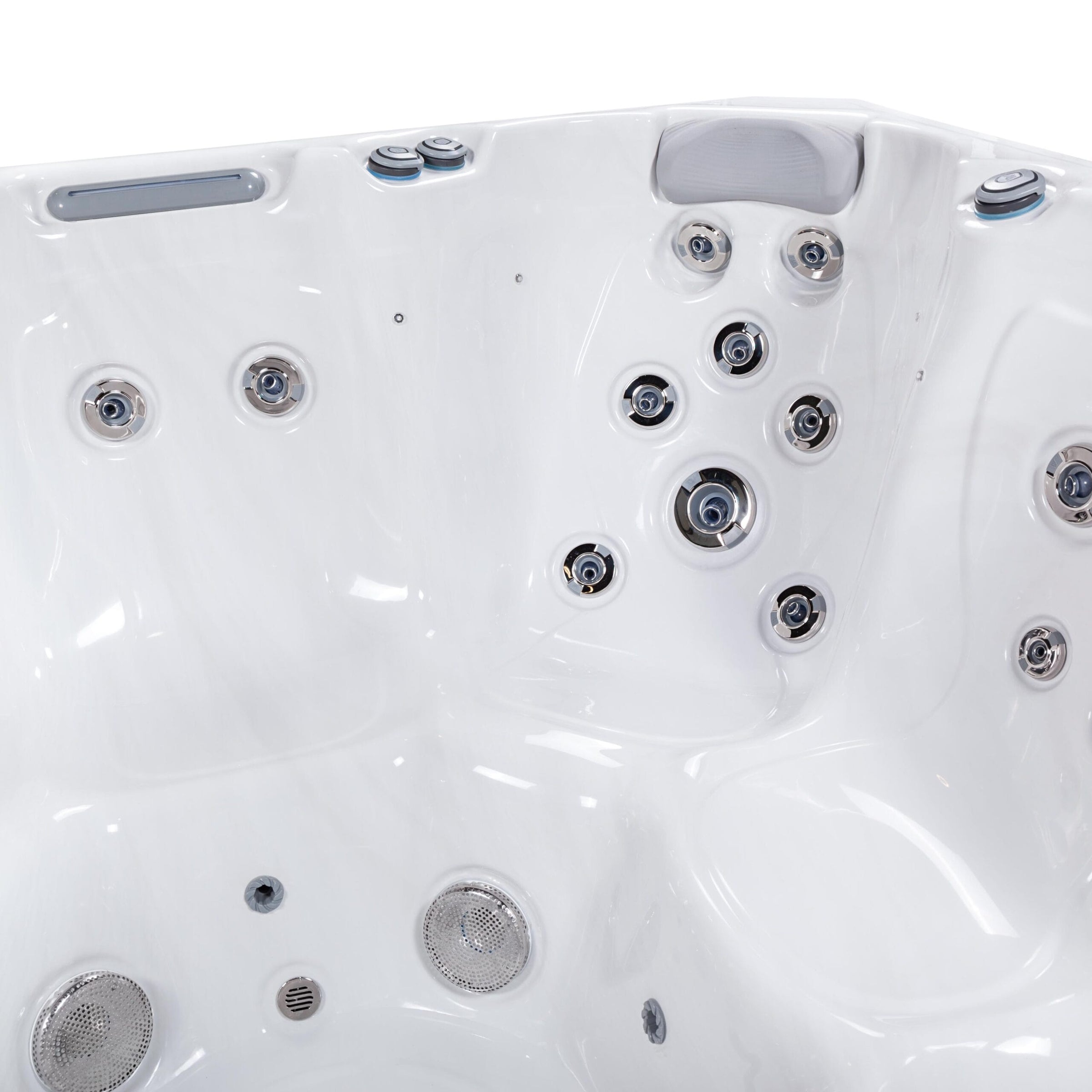 Wellis Lima Life Hot Tub — 7-person Outdoor — view 8