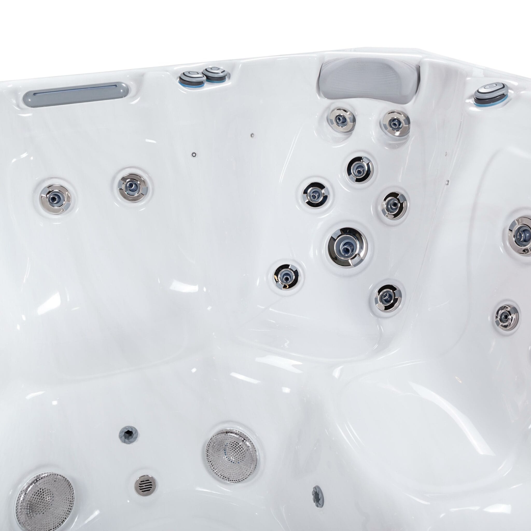 Wellis Lima Life Hot Tub — 7-person Outdoor — view 9