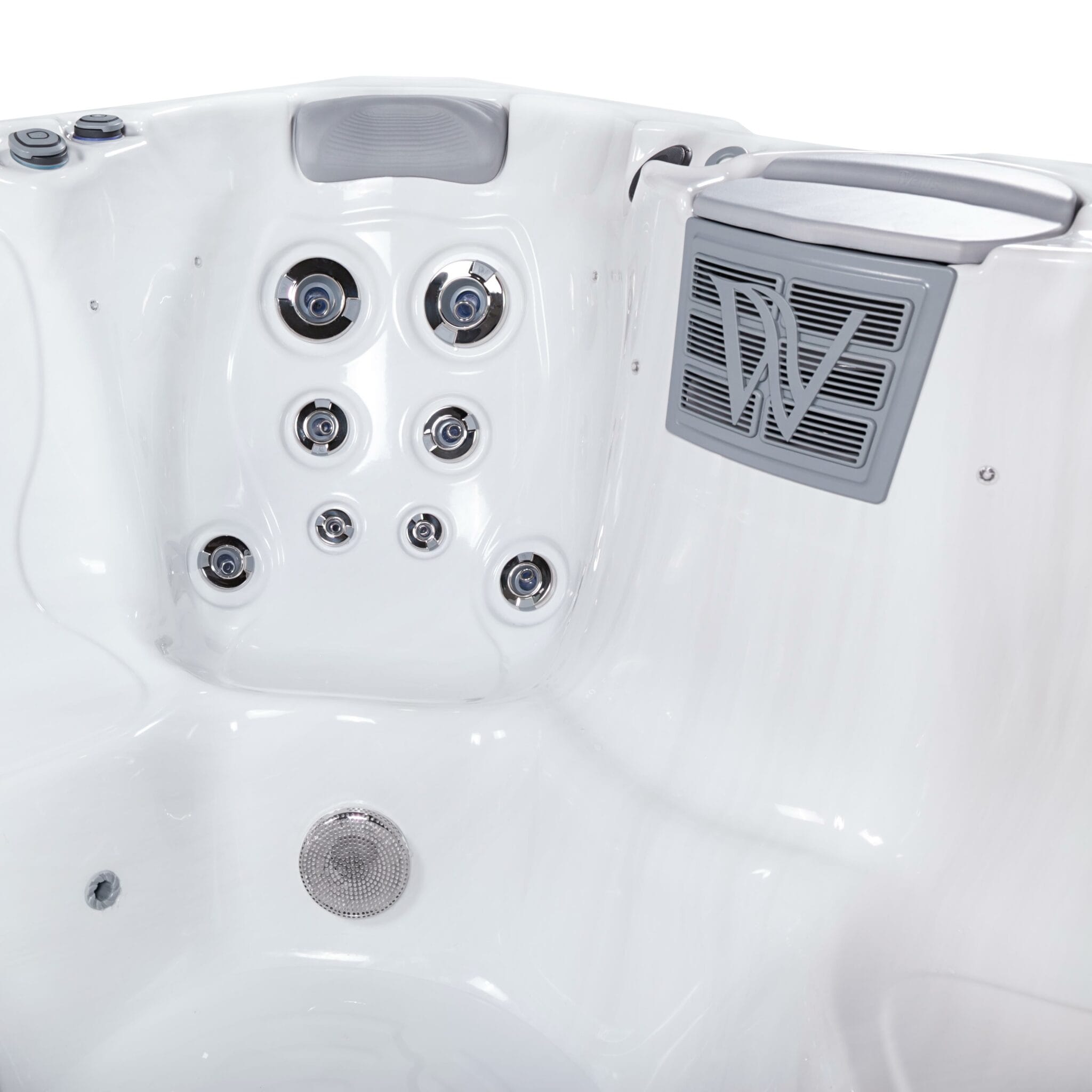Wellis Lima Life Hot Tub — 7-person Outdoor — view 10