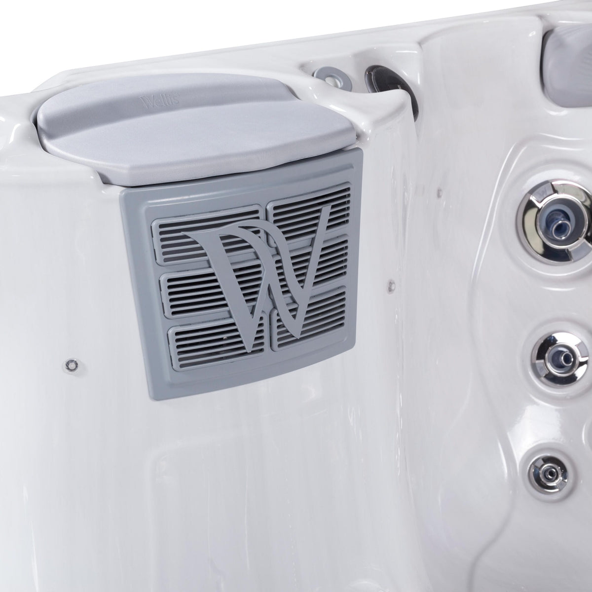 Wellis Lima Life Hot Tub — 7-person Outdoor — view 11