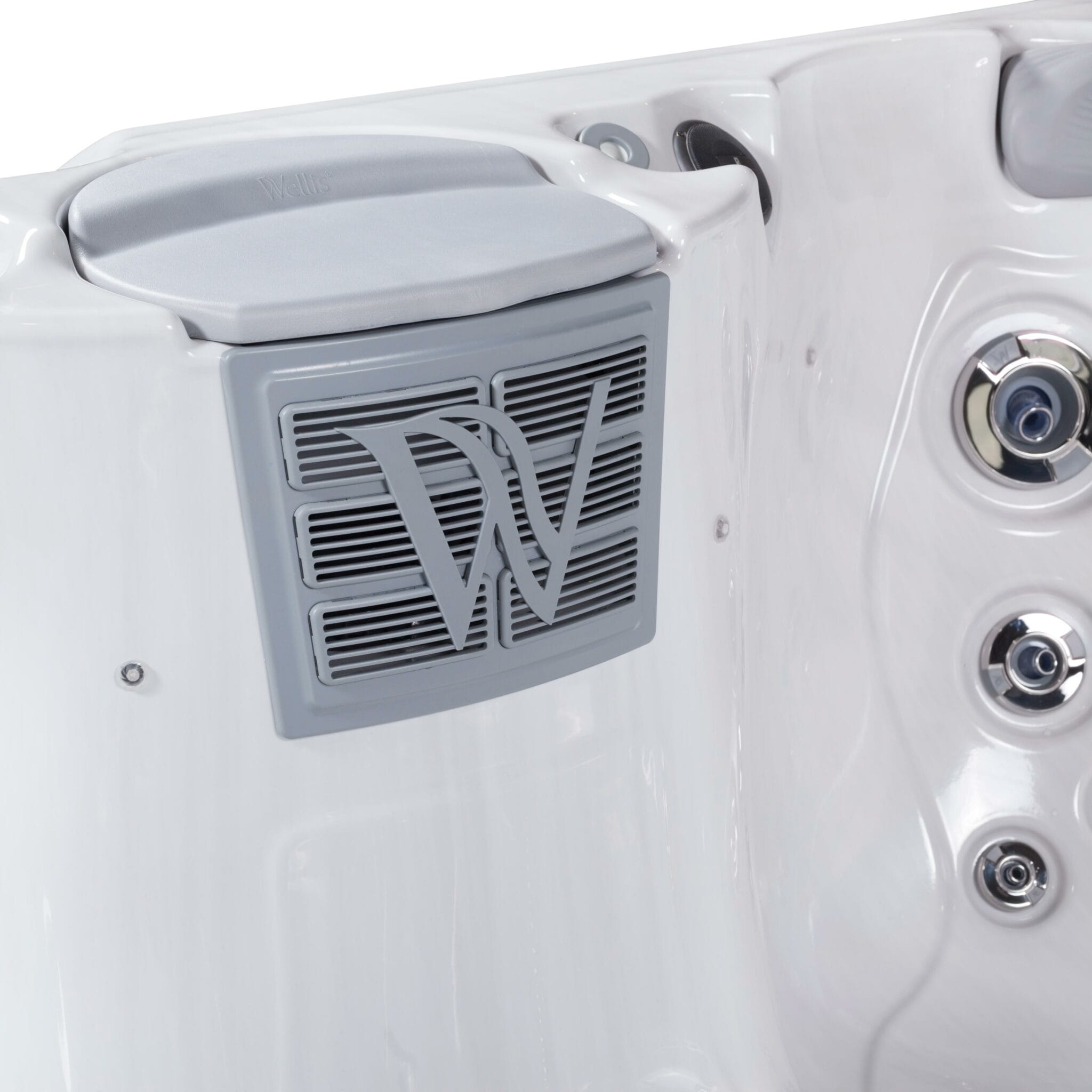 Wellis Lima Life Hot Tub — 7-person Outdoor — view 12